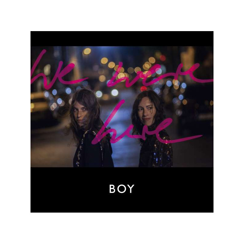BOY - We Were Here (2. Hand, LP)