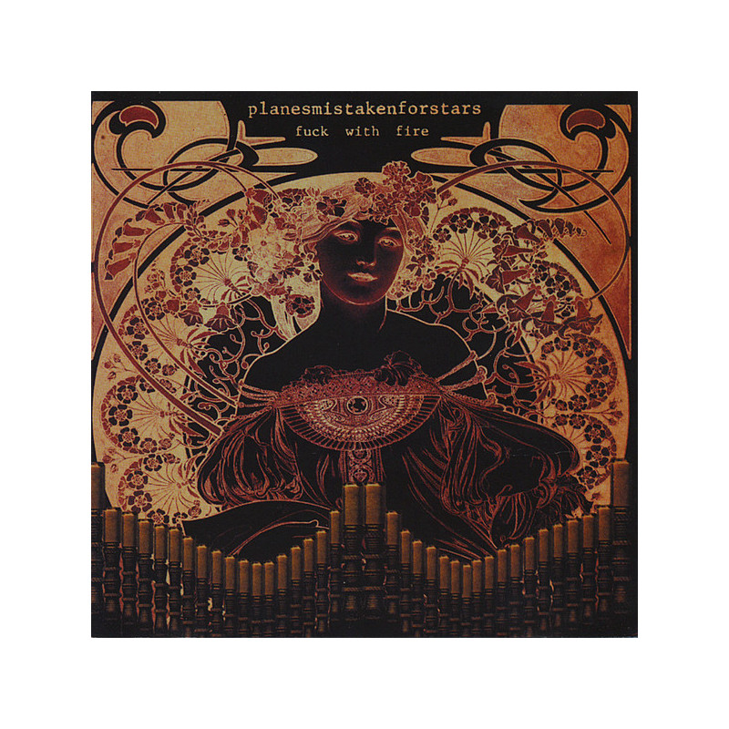 Planes Mistaken for Stars - Fuck with Fire (2. Hand, Rootbeer Vinyl)