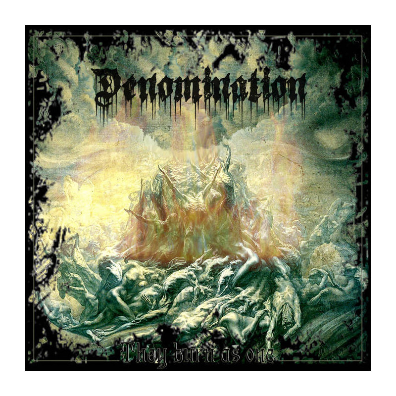 Denomination - They Burn as One (Green Transparent Vinyl)