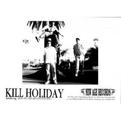 Kill Holiday - Somewhere Between the Wrong Is Right (2. Hand, LP)