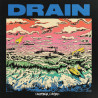 Drain - California Cursed (2. Hand, Clear Blue Vinyl)