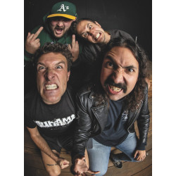 Drain - California Cursed (2. Hand, Clear Blue Vinyl)