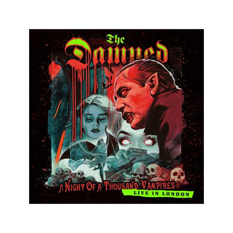 The Damned - A Night of Thousand Vampires (Red Transparent Vinyl, 2LP)