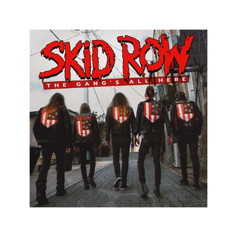 Skid Row - The Gang's All Here (LP)