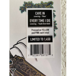 Cave In/Everytime I Die - Split (Lim., Yellow/Pink Swirl Vinyl, 7")