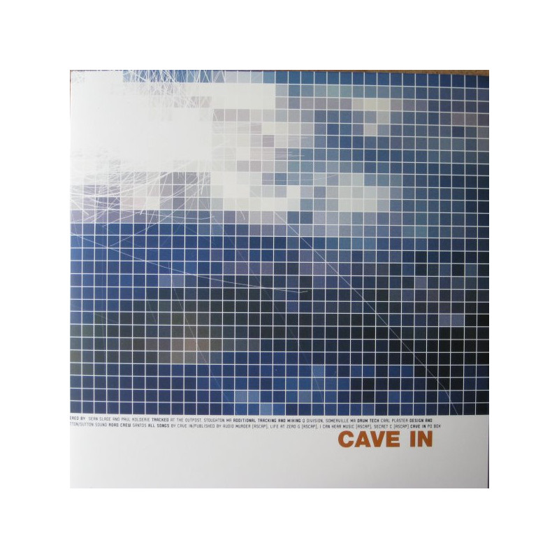 Cave In - Lift Off (2. Hand, Clear Blue, 7")