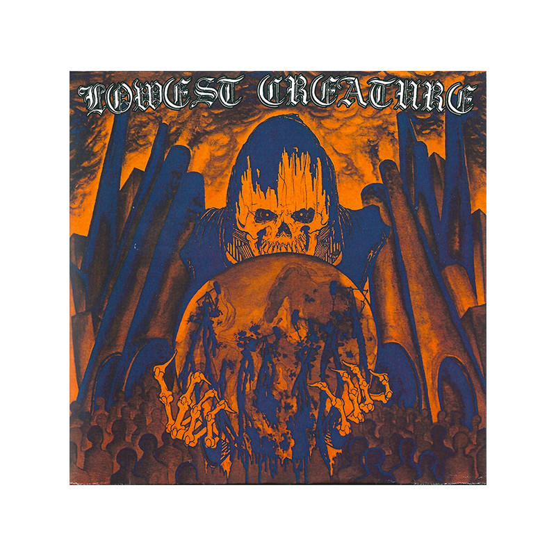 Lowest Creature - Certain Pain (2. Hand, Green Vinyl, 7")