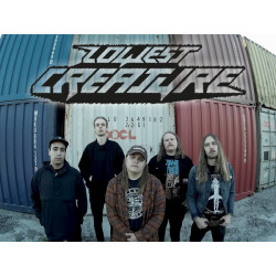 Lowest Creature - Certain Pain (2. Hand, Green Vinyl, 7")