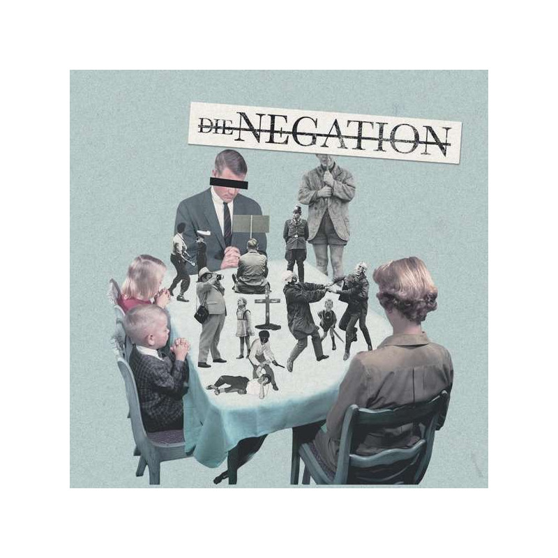 Die Negation - Herrschaft der Vernunft (2. Hand, Purple Vinyl)