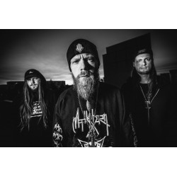 Arroganz - Dark Deathless 2021 (2. Hand, RE, Clear/Black Splatter Vinyl)