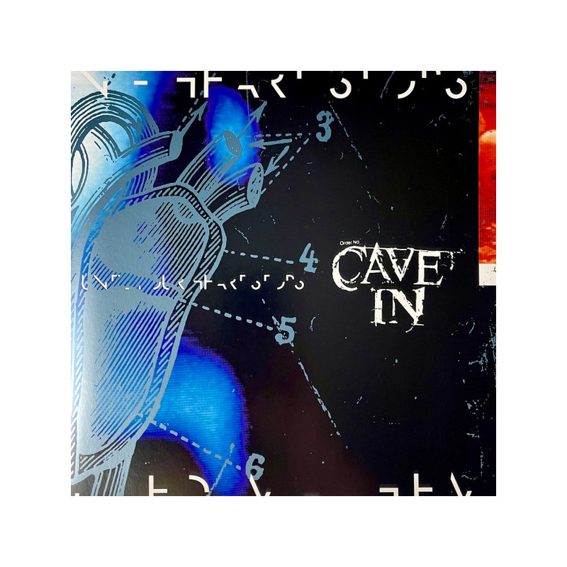 Cave In - Until Your Heart Stops (2. Hand, RE, Red/Black + Cyan/Black Merge, 2LP)