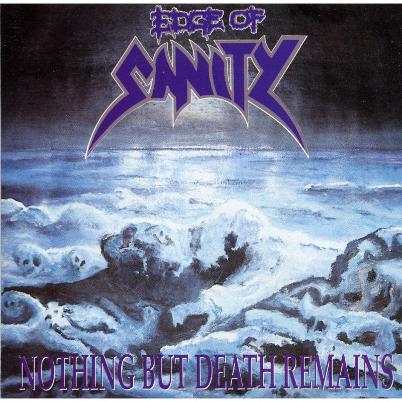 Edge of Sanity - Nothing but Death Remains (LP,RE)