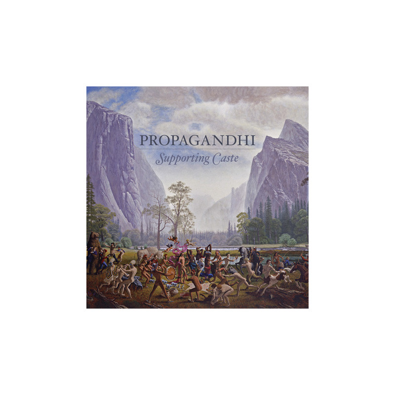 Propagandhi - Supporting Caste (2. Hand, 2LP)