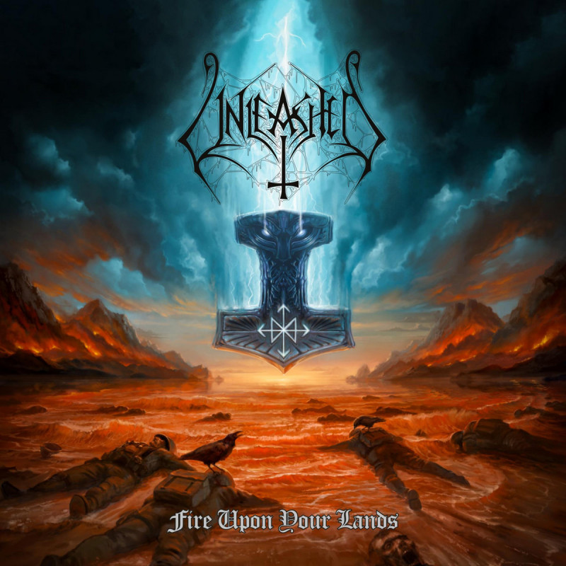 Unleashed - Fire Upon Your Lands (Digi-CD)