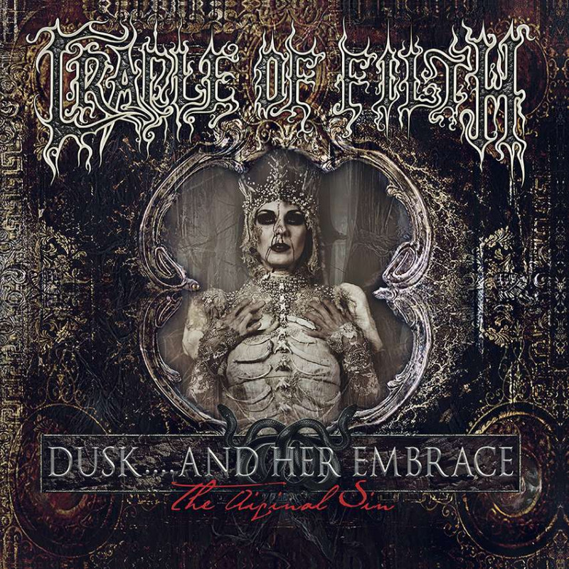 Cradle of Filth - Dusk And Her Embrace (The Original Sin) 2LP (2nd pressing) Black Vinyl
