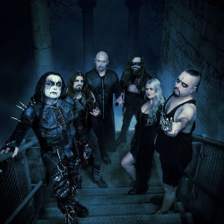Cradle of Filth - The Principle Of Evil Made Flesh (2nd pressing) Transparent Sea-Blue Silver Vinyl