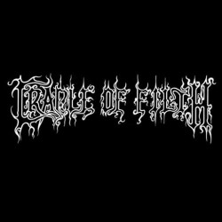 Cradle of Filth - The Principle Of Evil Made Flesh (2nd pressing) Transparent Sea-Blue Silver Vinyl