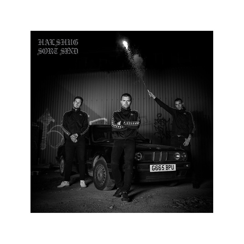 Halshug - Sort Sind (2. Hand, Orange Transparent Vinyl)