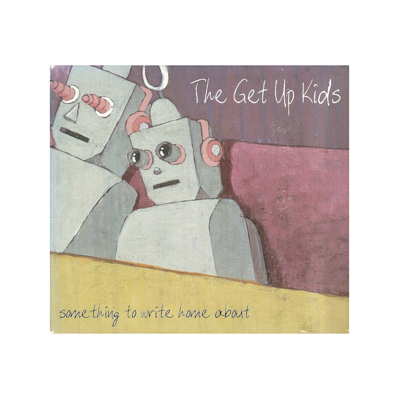 The Get Up Kids - Something to Write Home About (2. Hand, RE, LP)