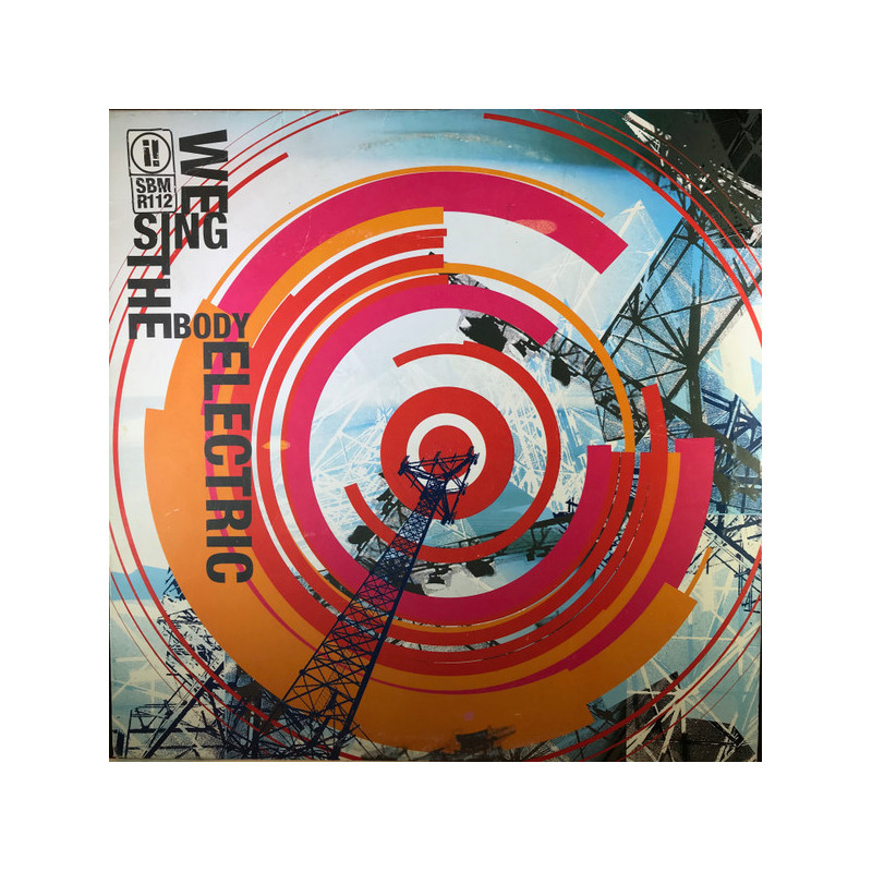 Since by Man - Sing the Body Electric (2. Hand, LP)