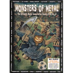 Monsters Of Metal - Vol. 5...