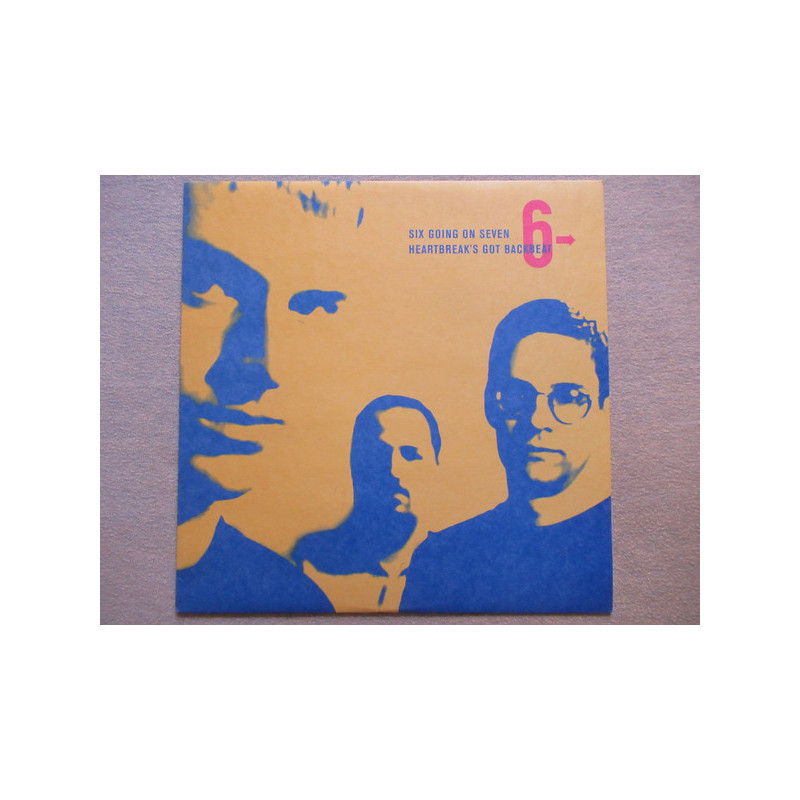Six Going on Seven - Heartbreak's Got Backbeat (2. Hand, LP)