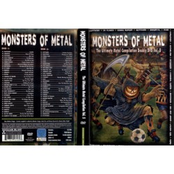 Monsters Of Metal - Vol. 5 (The Ultimate Metal Compilation) (Doppel - DVD) 2nd Hand