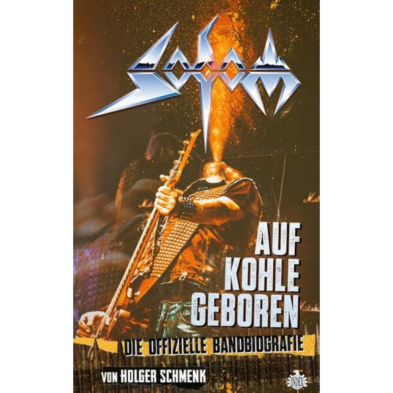 Sodom - Auf Kohle geboren (Buch)