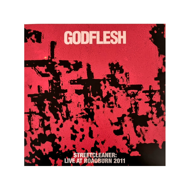 Godflesh - Streetcleaner: Live at Roadburn 2011 (Red Transparent Vinyl, 2LP)