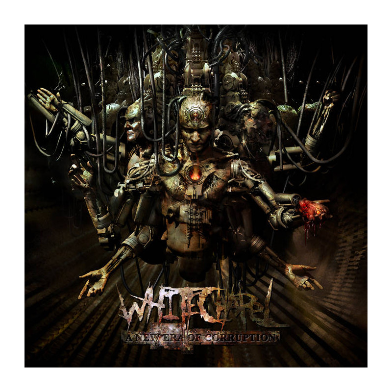 Whitechapel - A New Era Of Corruption (Dark Charcoal Vinyl)