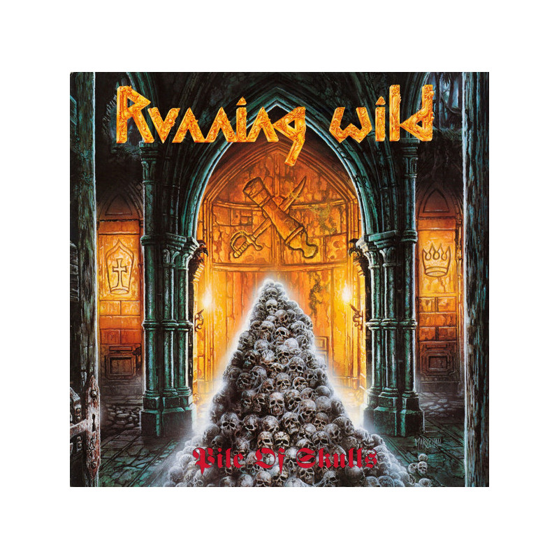 Running Wild - Pile of Skulls (RE, 2LP)