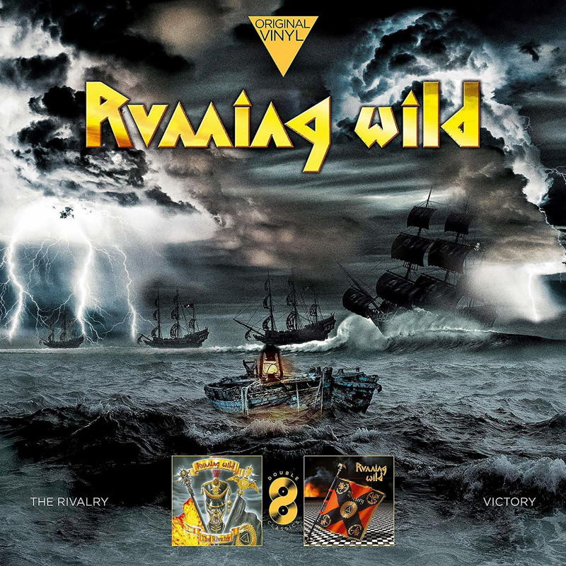 Running Wild - The Rivalry/Victory (2LP)