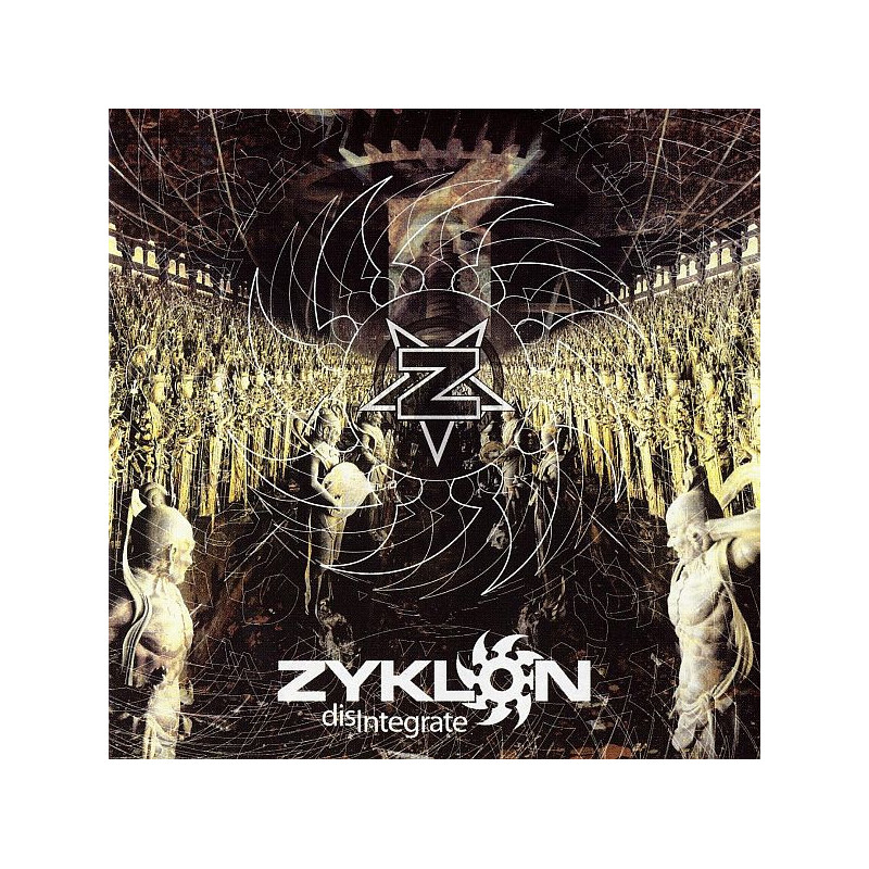 Zyklon - Disintegrate (RE, White Vinyl)