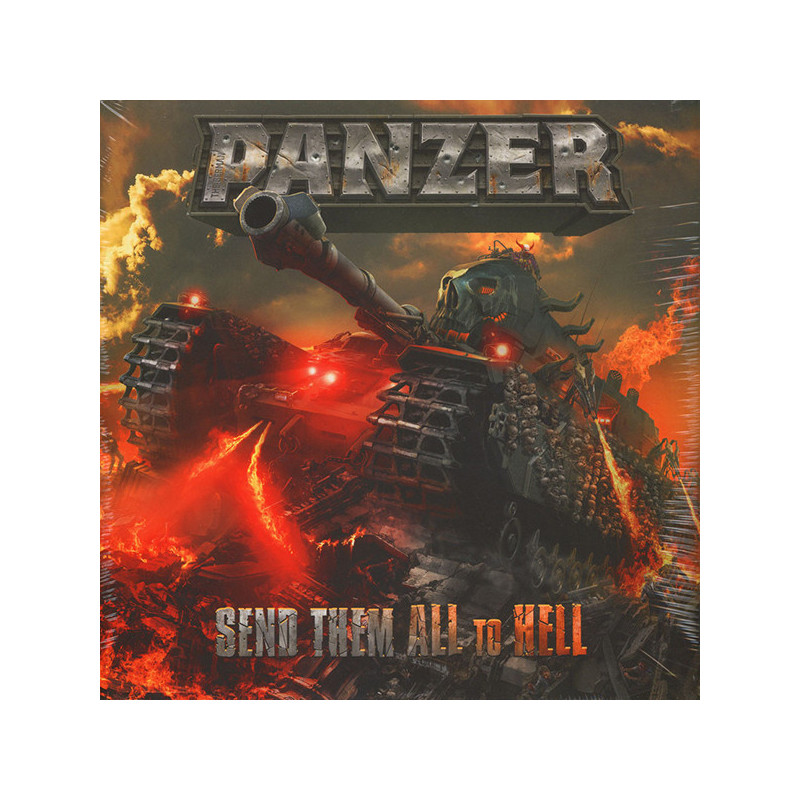 Pnazer - Send Them All to Hell (2LP)