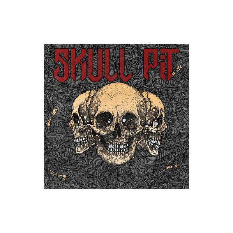 Skull Pit - Skull Pit (180gr Black Vinyl)