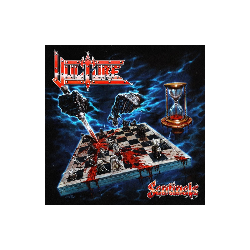 Vulture - Sentinels (Crystal Clear/Black Smoke Vinyl)