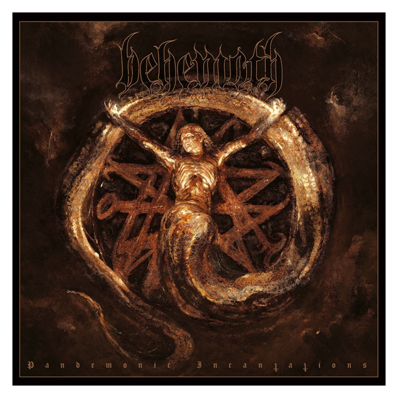 Behemoth - Pandemonic Incantations (RE, Transparent Beige/Brown Vinyl, 2LP) VÖ 12.09.2025