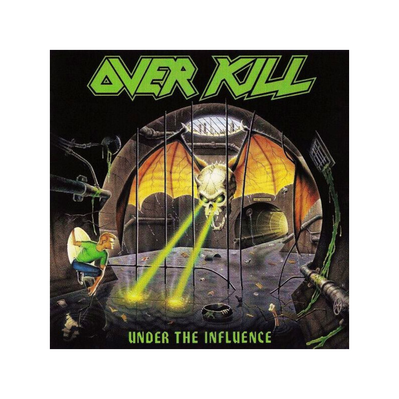 Overkill - Under the Influence (RE, CD)