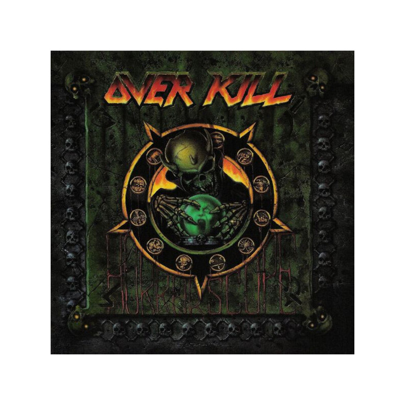 Overkill - Horrorscope (RE, CD)