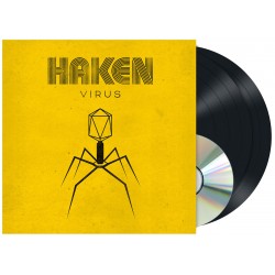 Haken - Virus (Double Black...