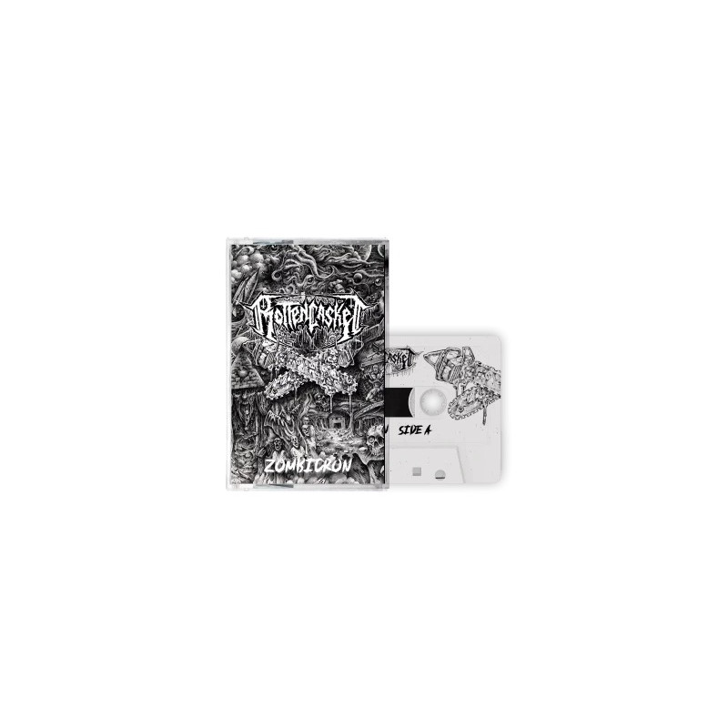 Rotten Casket - Zombicron (White Tape)