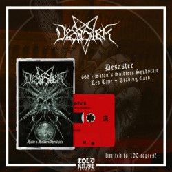 Desaster - Satan's Soldiers...