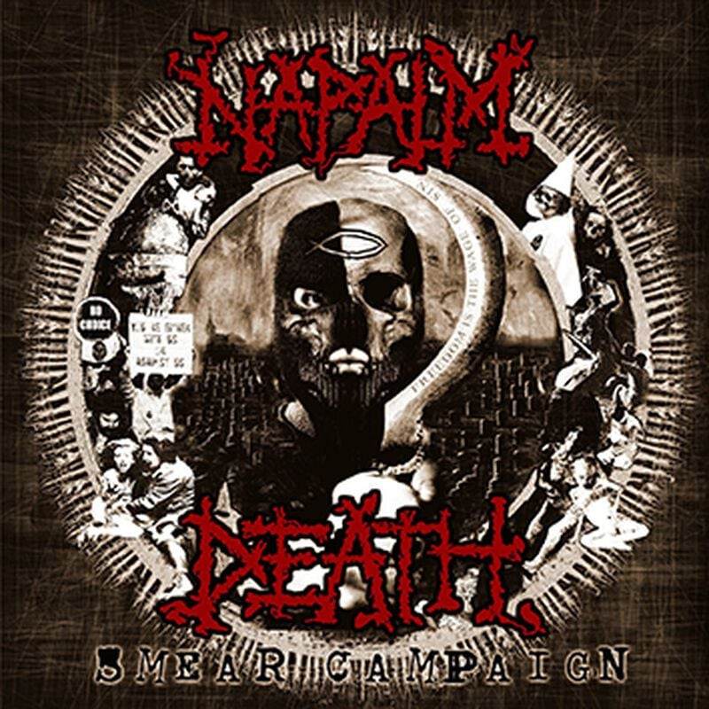 Napalm Death - Smear Campaign (RE, Black Vinyl)