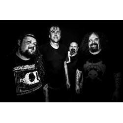 Napalm Death - Apex Predator - Easy Meat (RE, Clear Red/Black/Flesh Marbled)