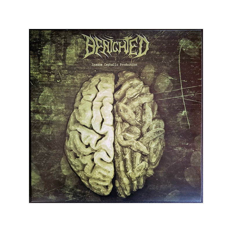 Benighted - Insane Cephalic Production (LP)