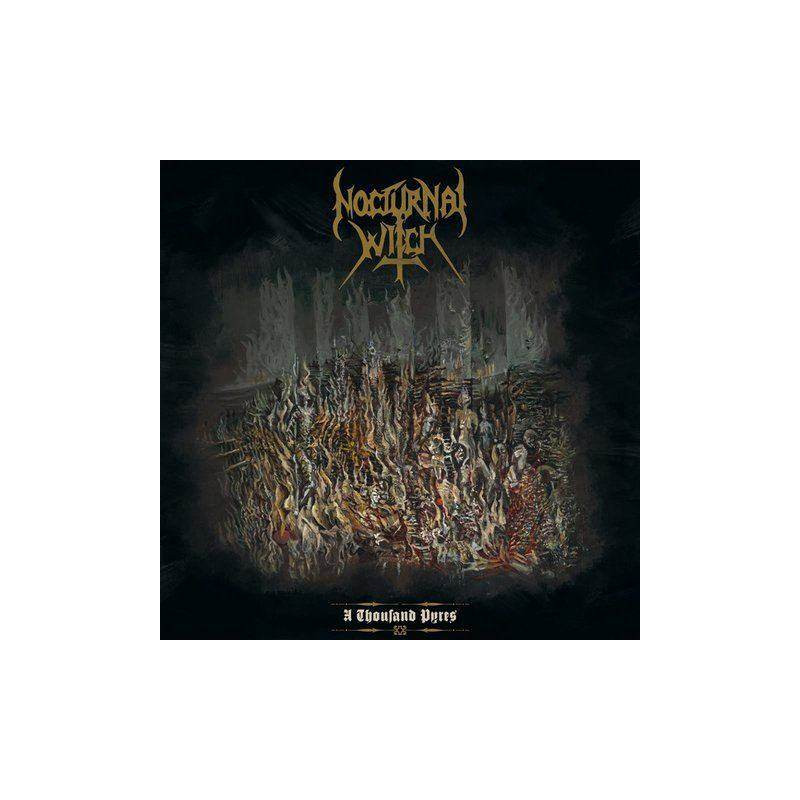 Nocturnal Witch - A Thousand Pyres (LP)