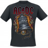 ACDC - Hells Bells Flames (T-Shirt)