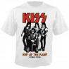 Kiss - End Of The Road Band (T-Shirt, weiß)