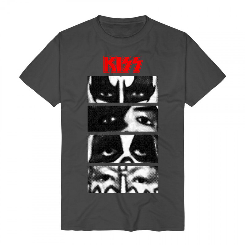 Kiss - Eyes Collage (T-Shirt)