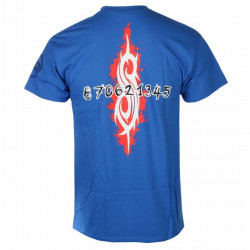 Slipknot - 20th Anniversary Red Jumpsuit (T-Shirt, blau)